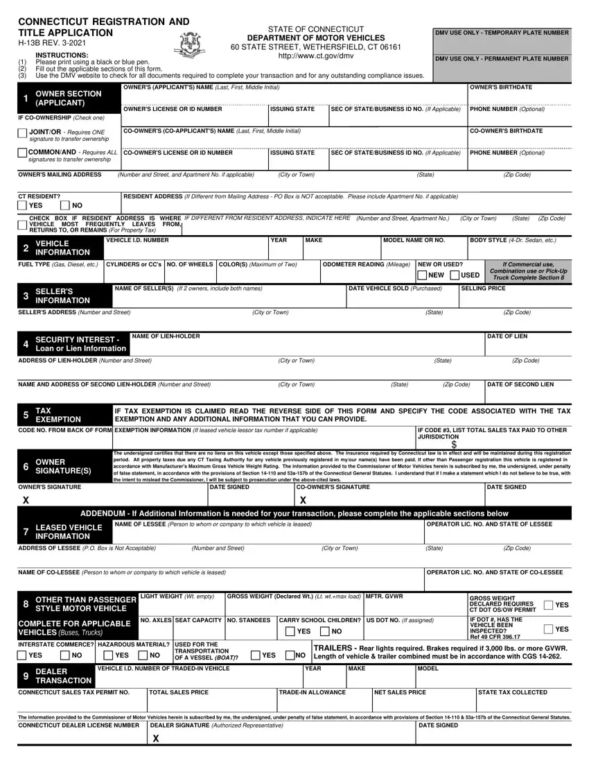 Official Registration Form Fill Out Printable PDF Forms