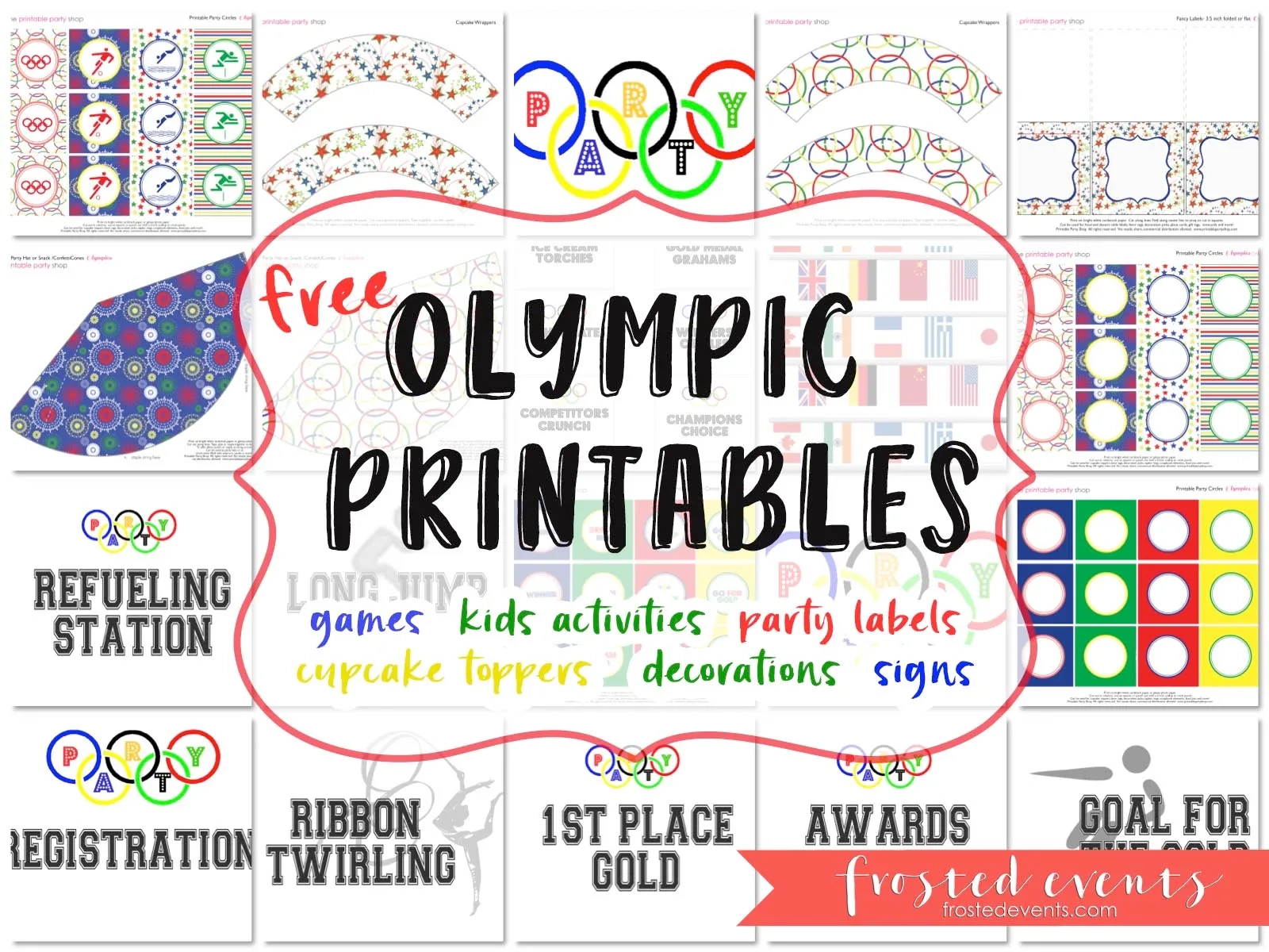 Free Olympics Printables For Kids