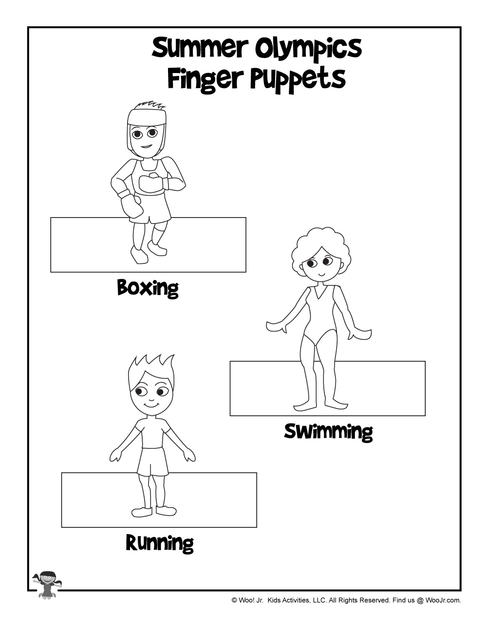Olympics Printable Crafts For Kids Woo Jr Kids Activities 