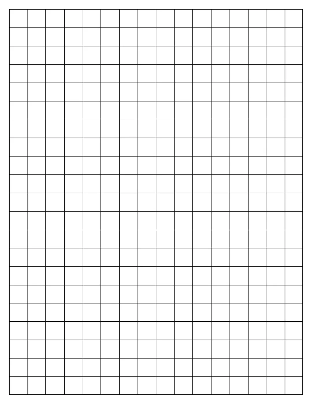 One half Inch Graph Paper Etsy UK