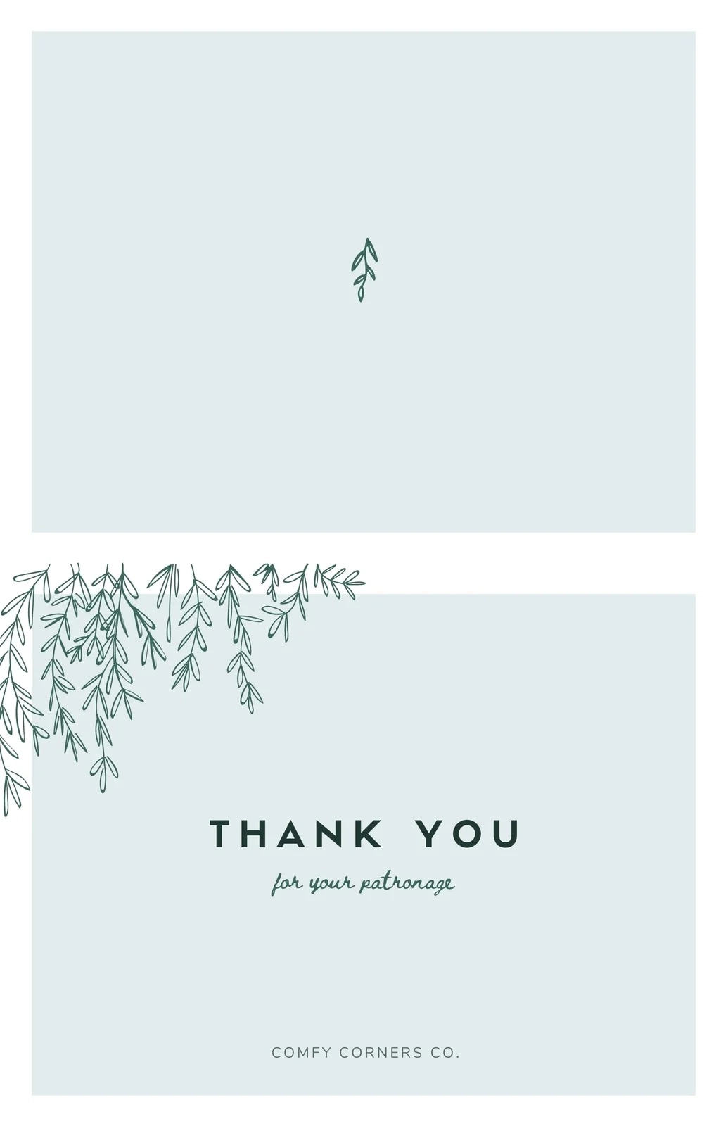 Free Printable Card Template