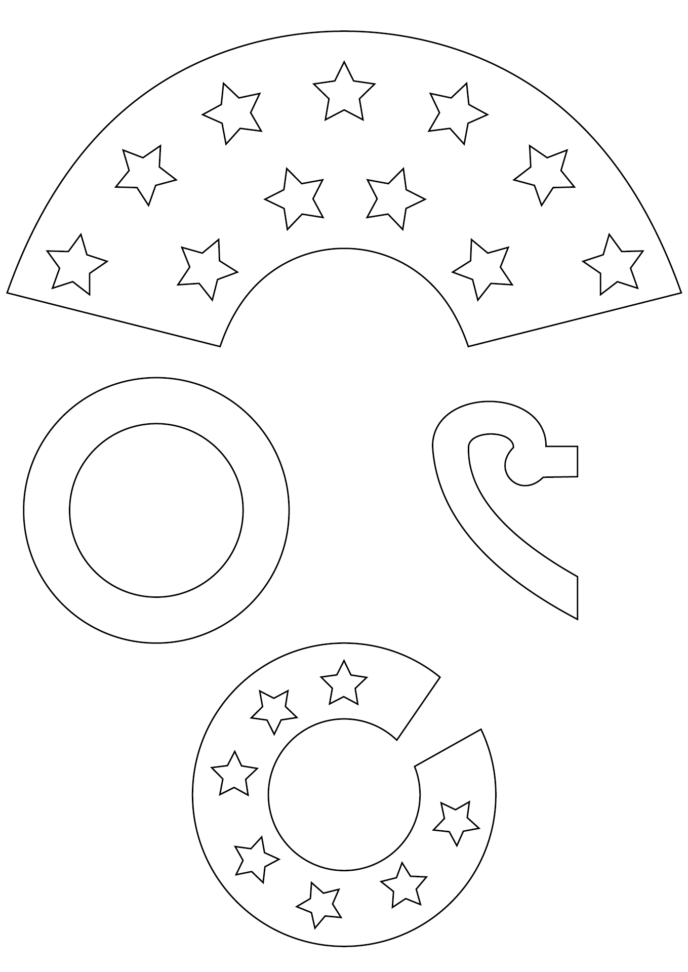 Paper Teacups Template Free Printable