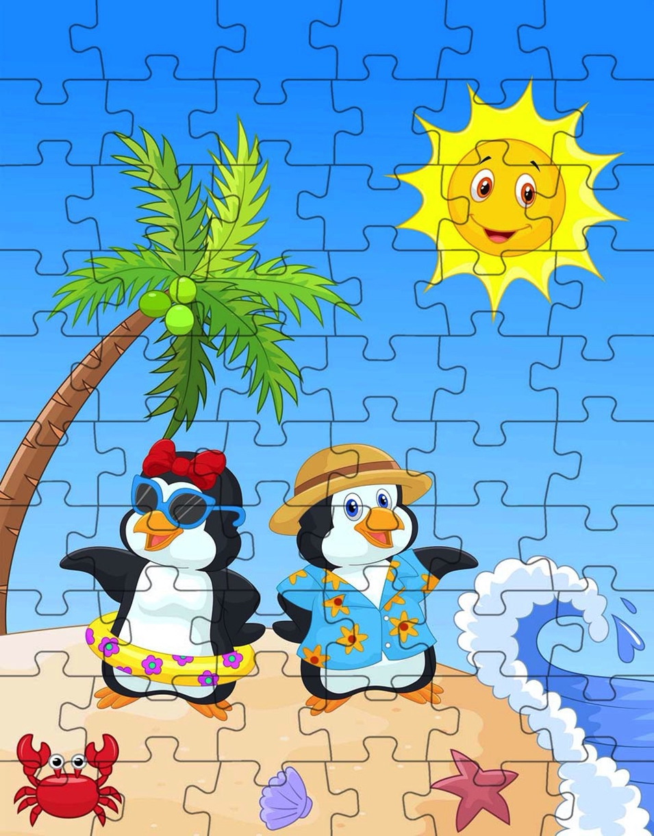 Penguin Jigsaw Puzzle Kids Puzzles 12 To 1000 Pieces Made In Oz