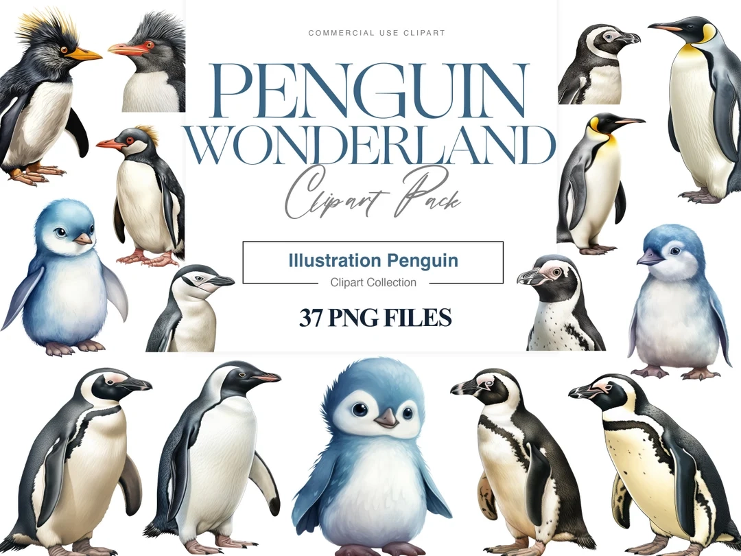 Printable List Of Penguins