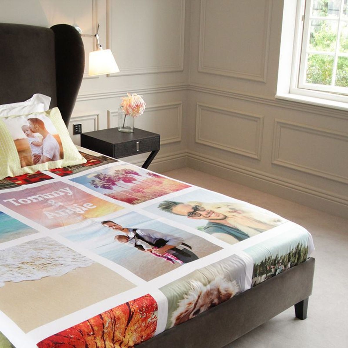 Personalised Bed Sheets Design Your Own Printed Bed Sheets 
