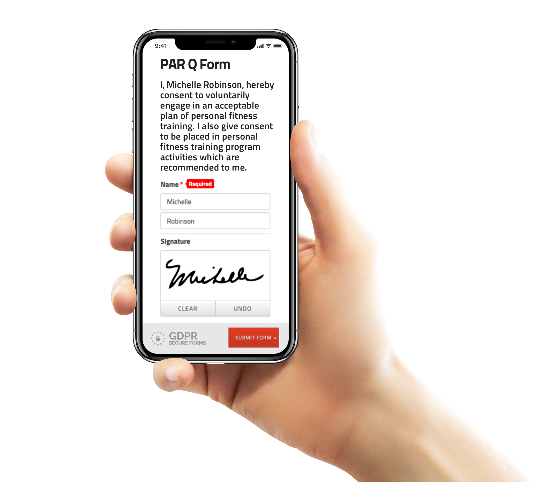 Physical Activity Readiness PAR Q Form FormDr UK