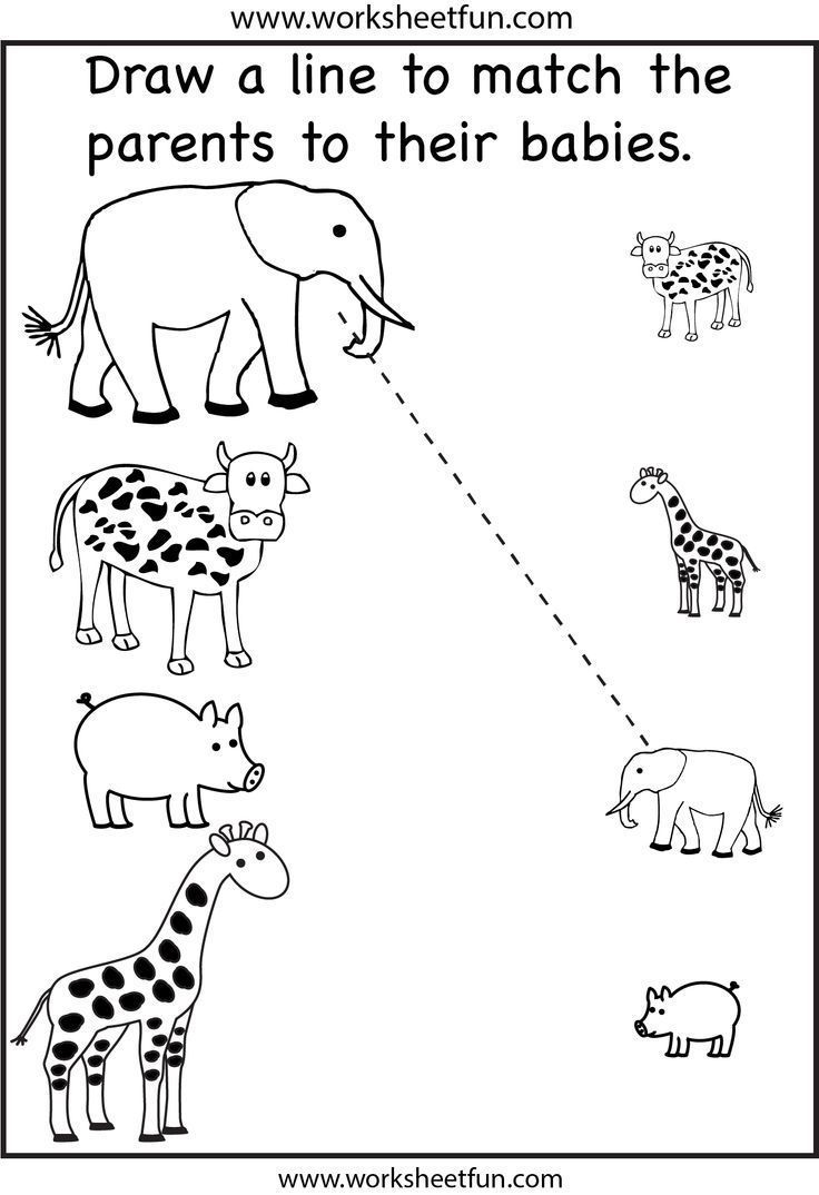 Printable Worksheets For Toddlers Age 4