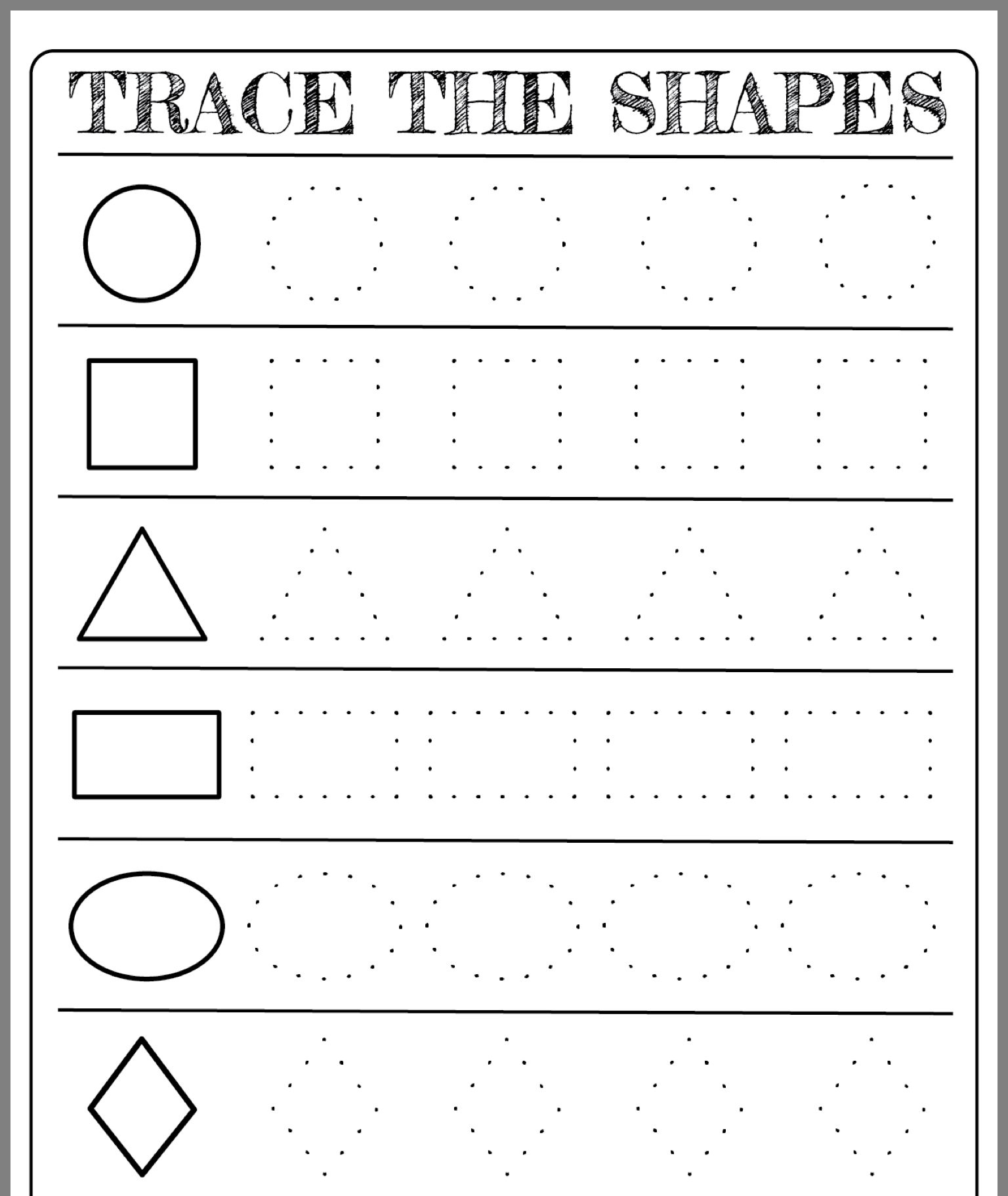 Preschool Worksheets Worksheets Library Worksheets Library