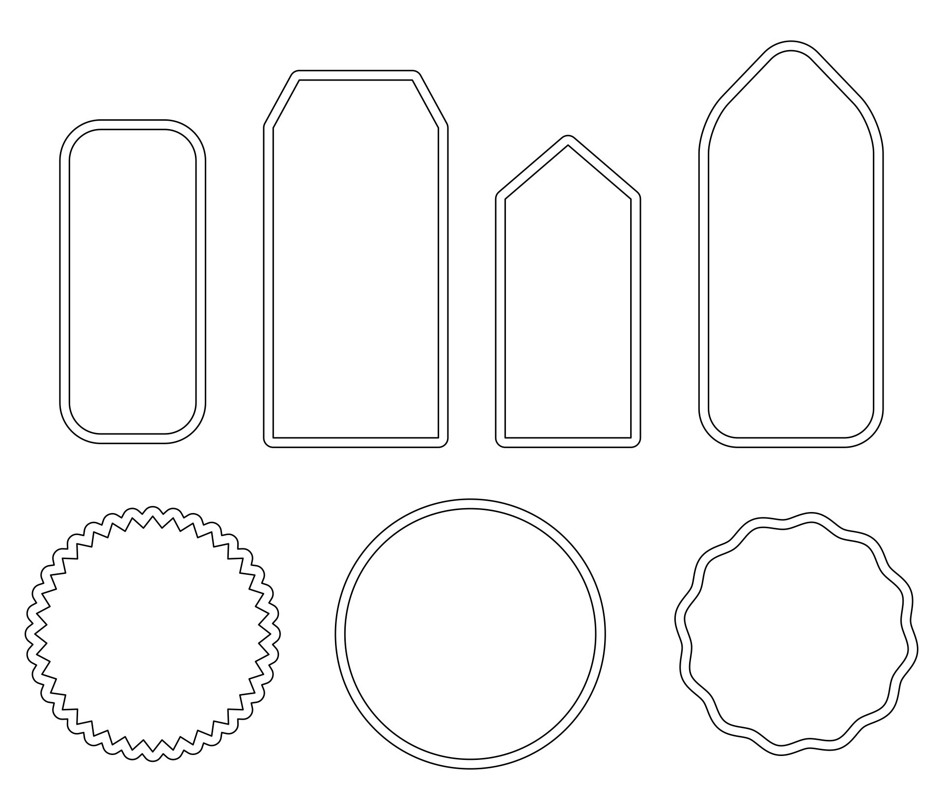 Editable Printable Price Tag Template