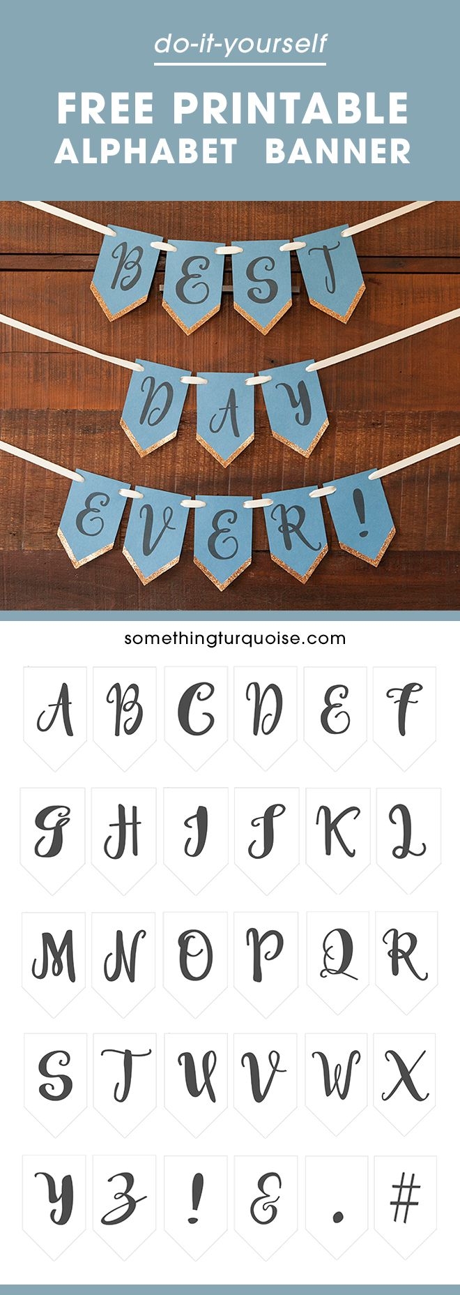 Printable Letters With Design Ideas