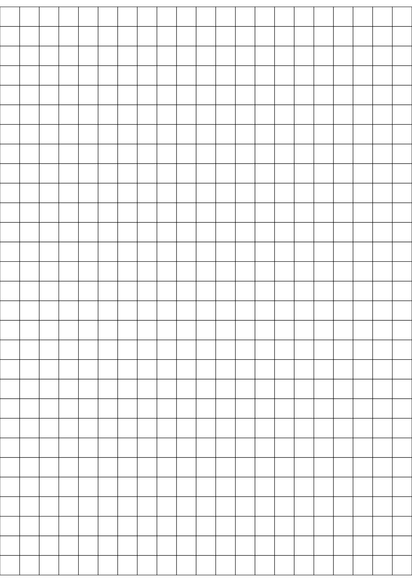 Print Graph Paper A3