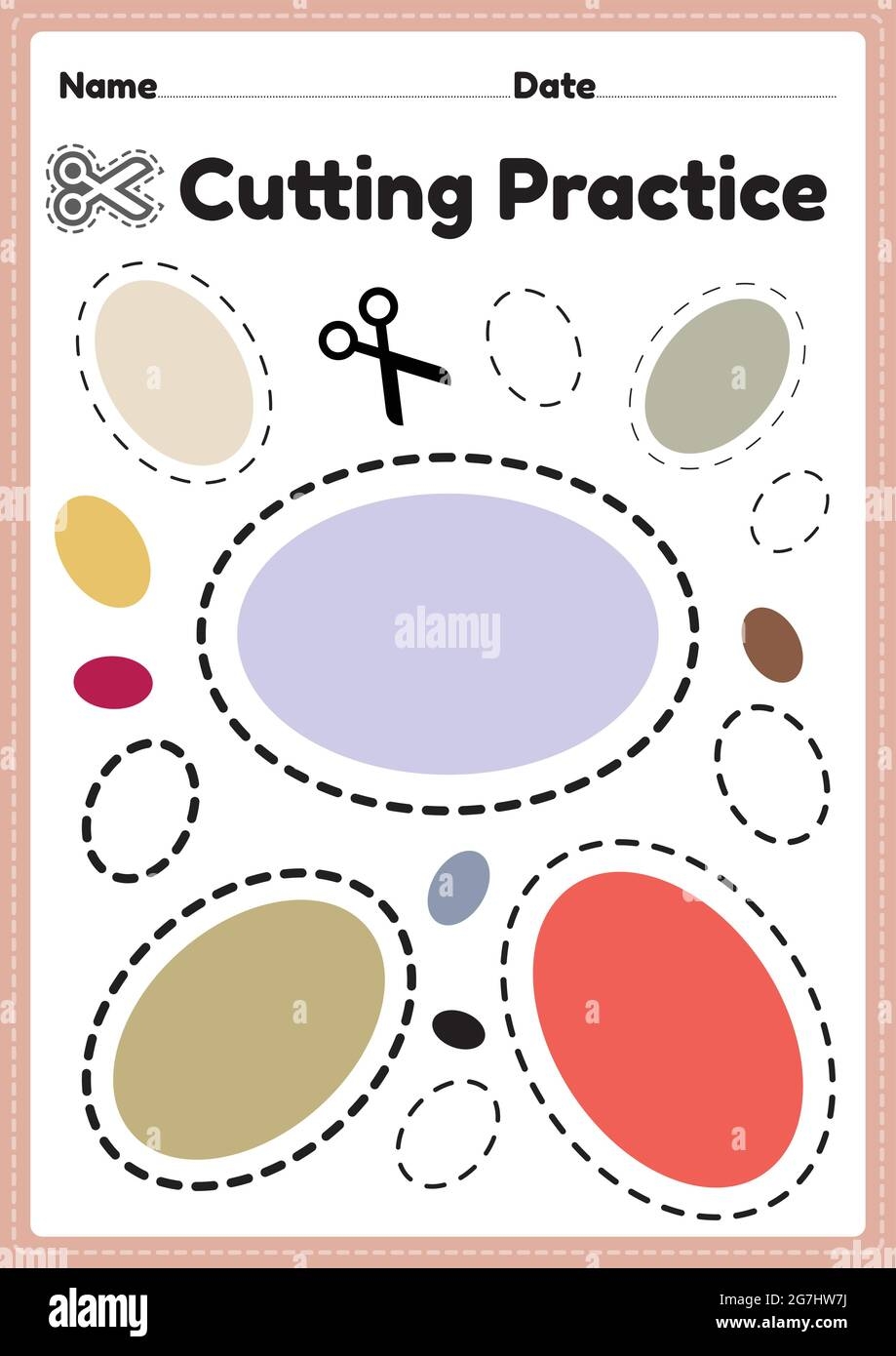 Printable Cutting Worksheets