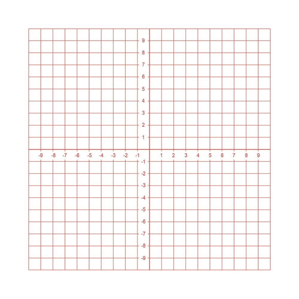 Numbered Graph Paper Printable
