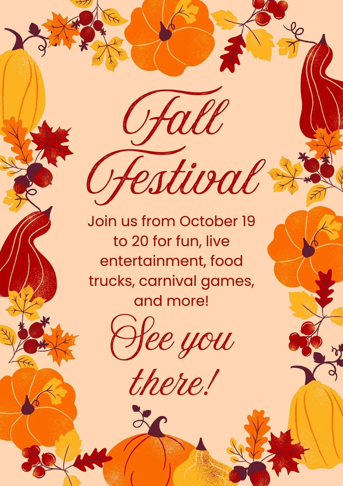 Printable Fall Templates