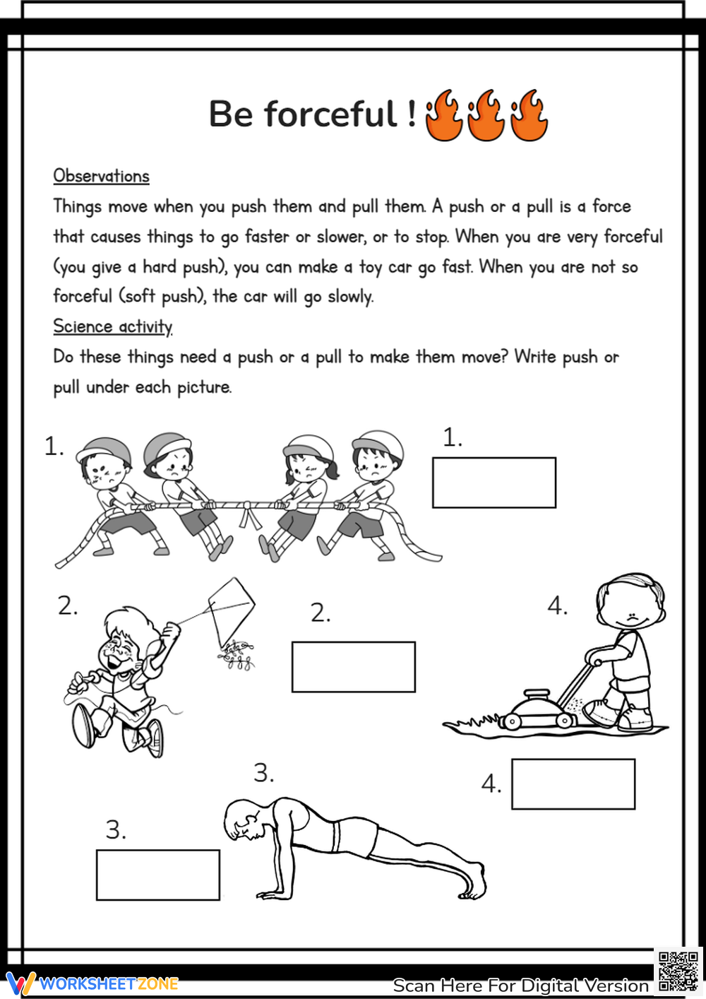 Printable Science Worksheets For 3rd Grade