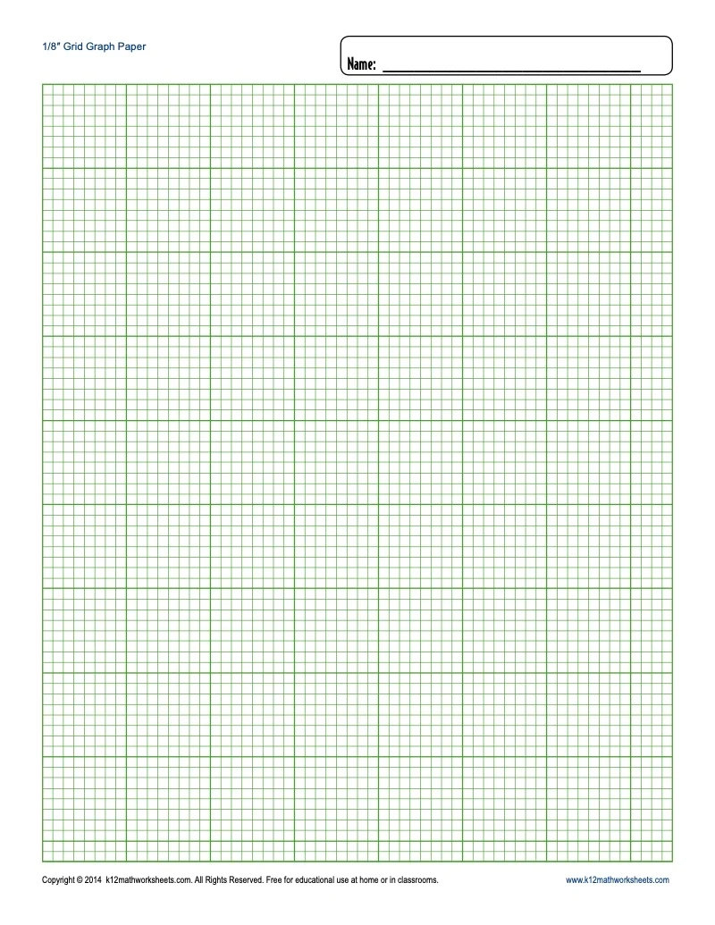 Free Printable Grid Paper Printable