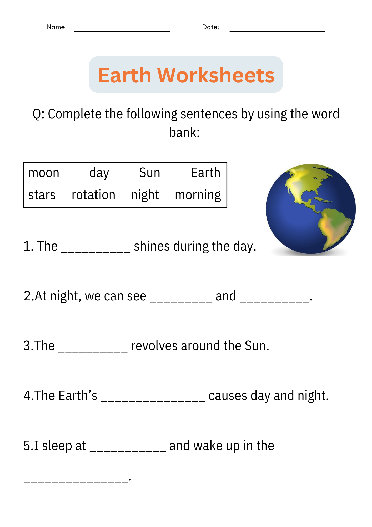 Printable Layers Of The Earth Worksheets Earth Science 