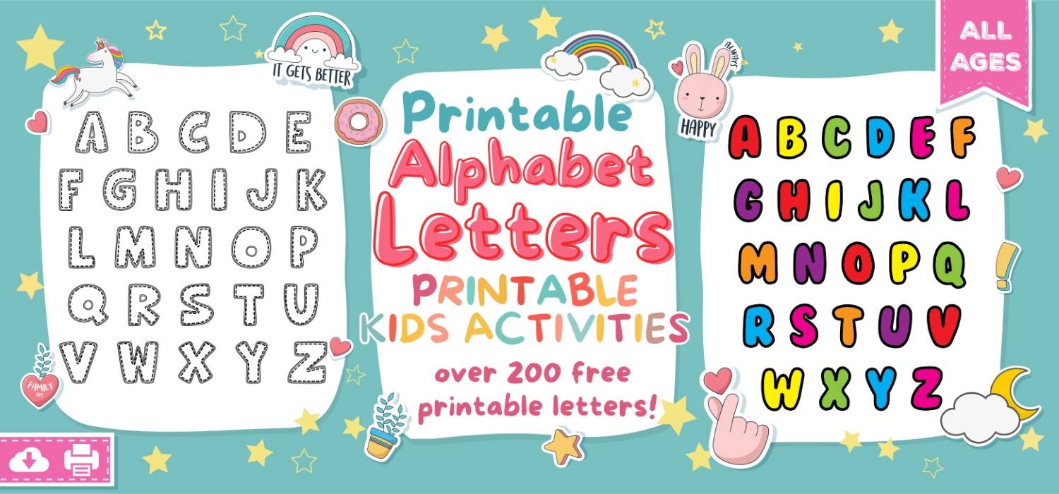 Printable Letters amp Alphabet Letters World Of Printables