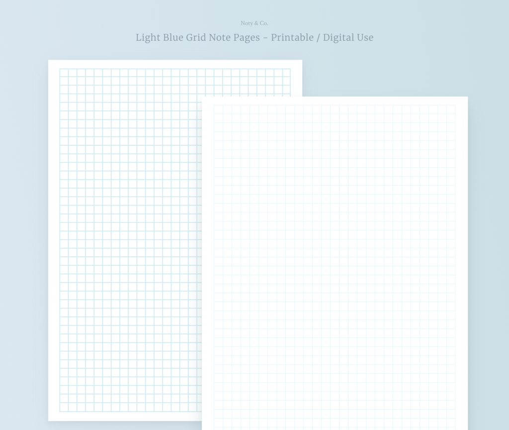 Printable Light Blue Graph Paper Wendy Zhou