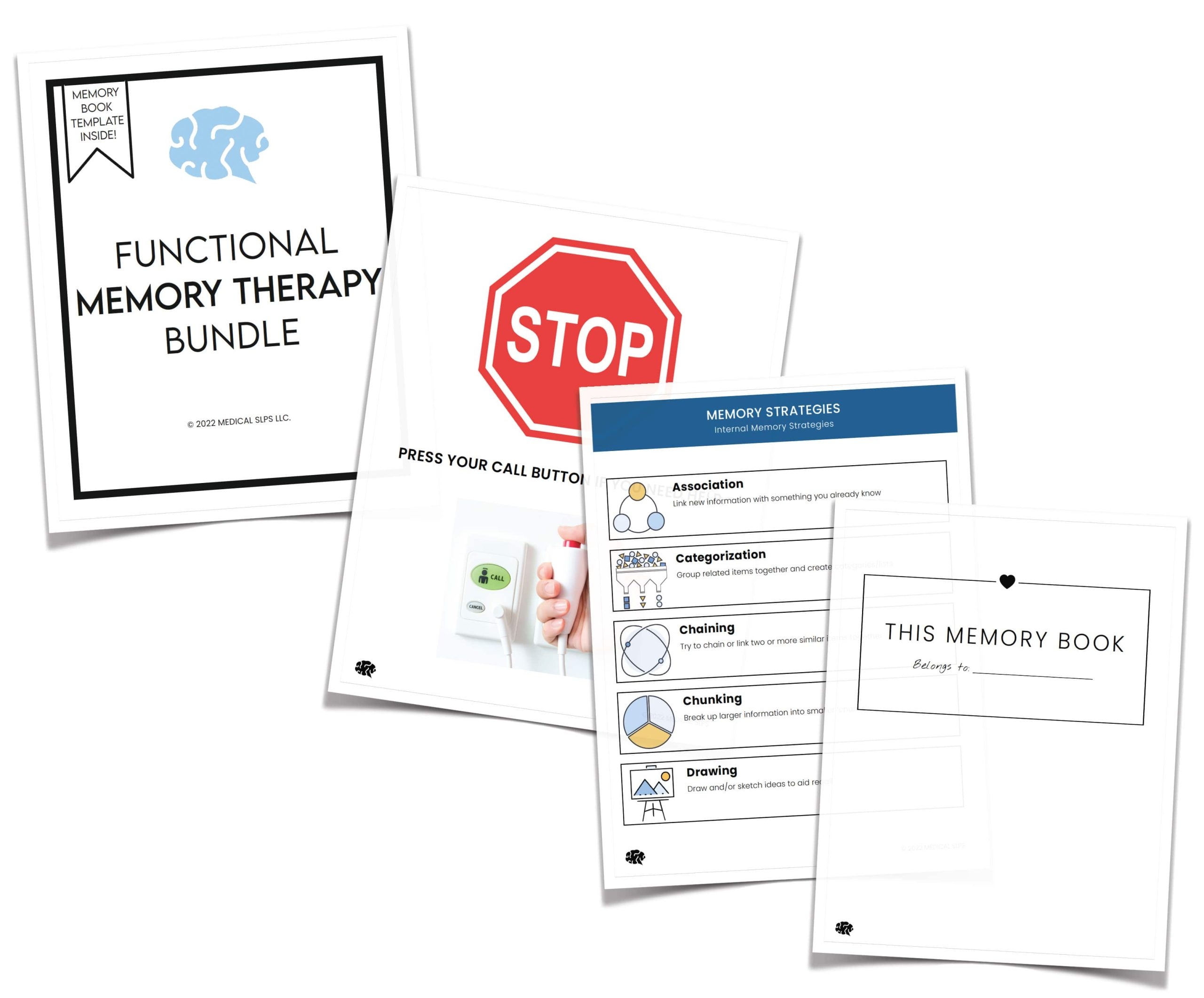 Memory Book Printables For Adults