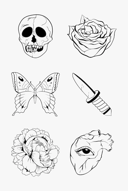 Printable Tattoo Designs Images Free Download On Freepik