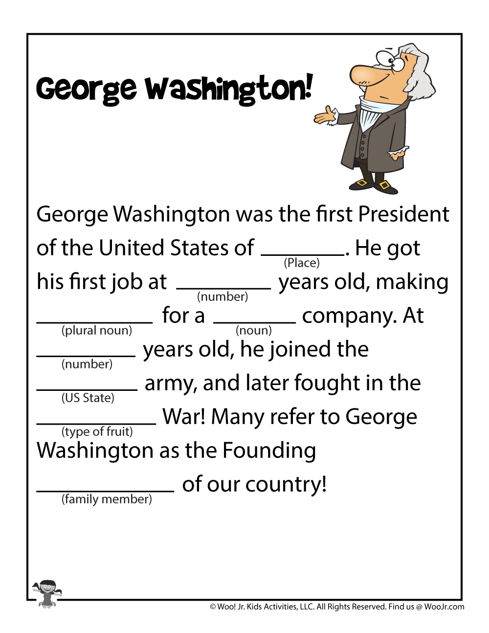 Printable US History Fill In The Blank Stories Woo Jr Kids Printable US History Fill In The Blank Stories Woo Jr Kids
