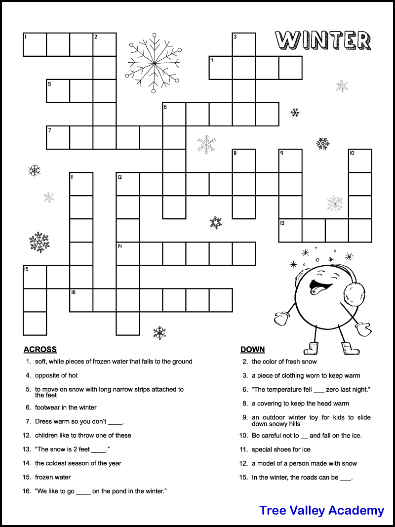 Printable Puzzles For Teens
