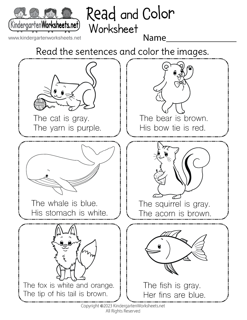 Printable Worksheets For Kids Kindergarten Printable Worksheets For Kids Kindergarten