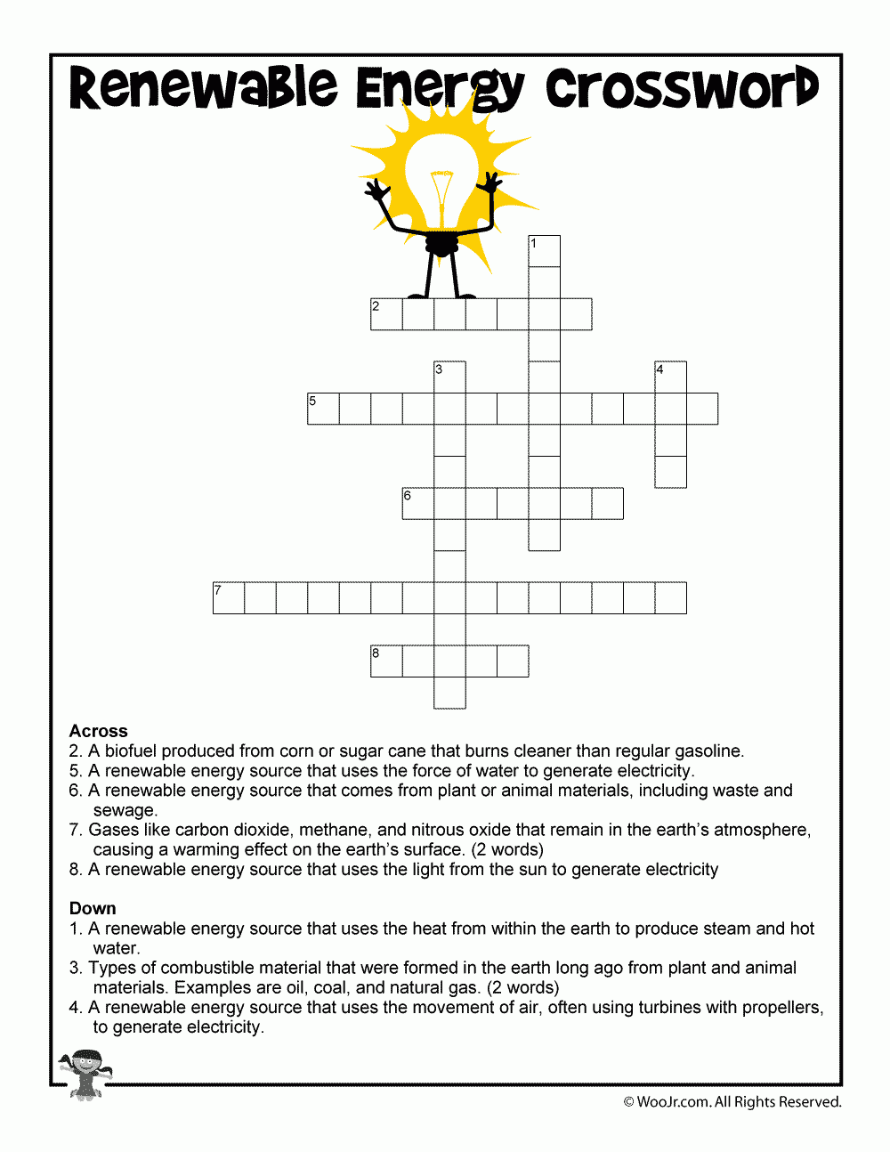 Renewable Energy Lesson Plan And Printable Worksheets Woo Jr 