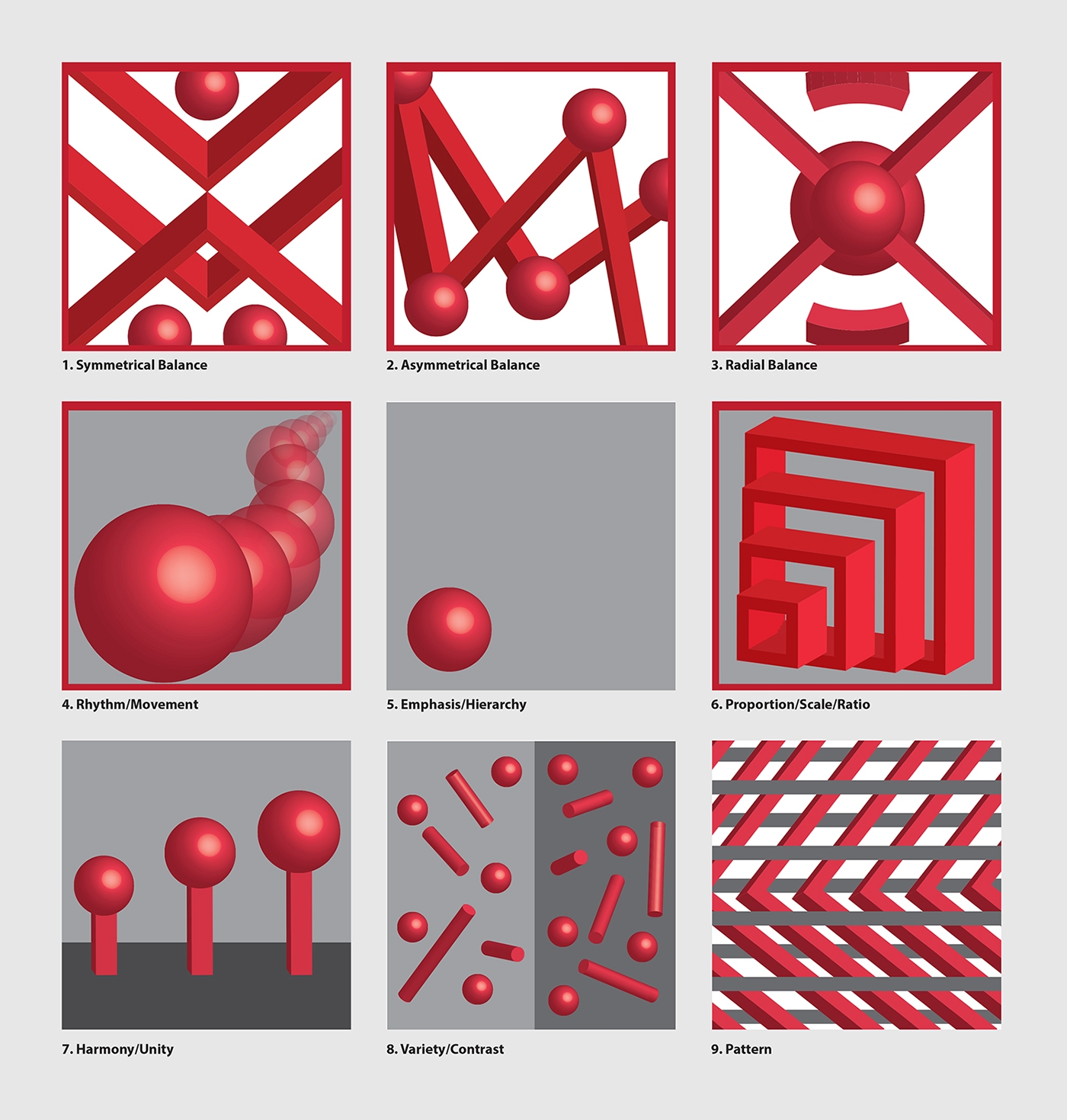 Results From Teaching 3D Principles Of Design Drawings Behance