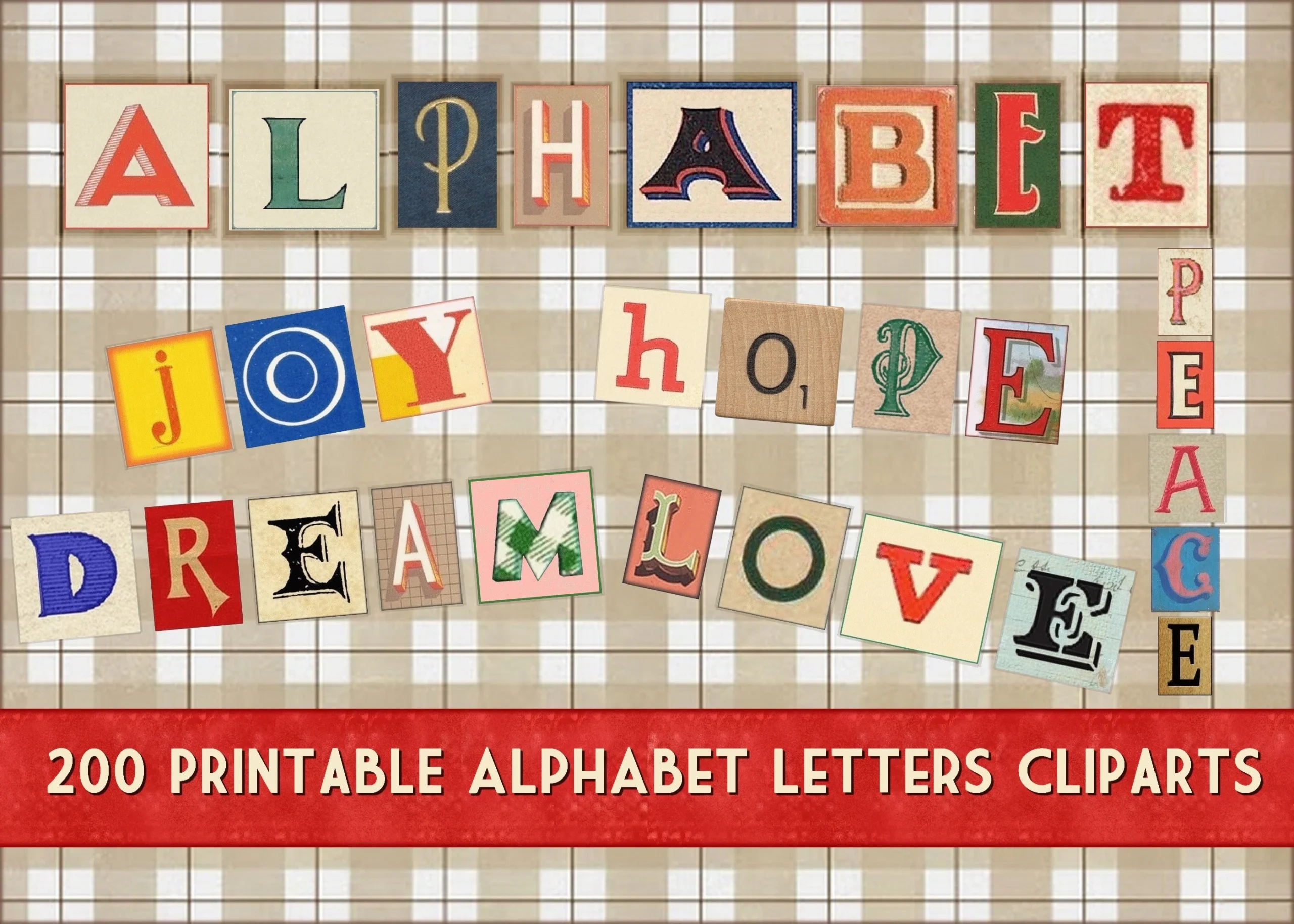 Scrapbook Designs Printable Letters