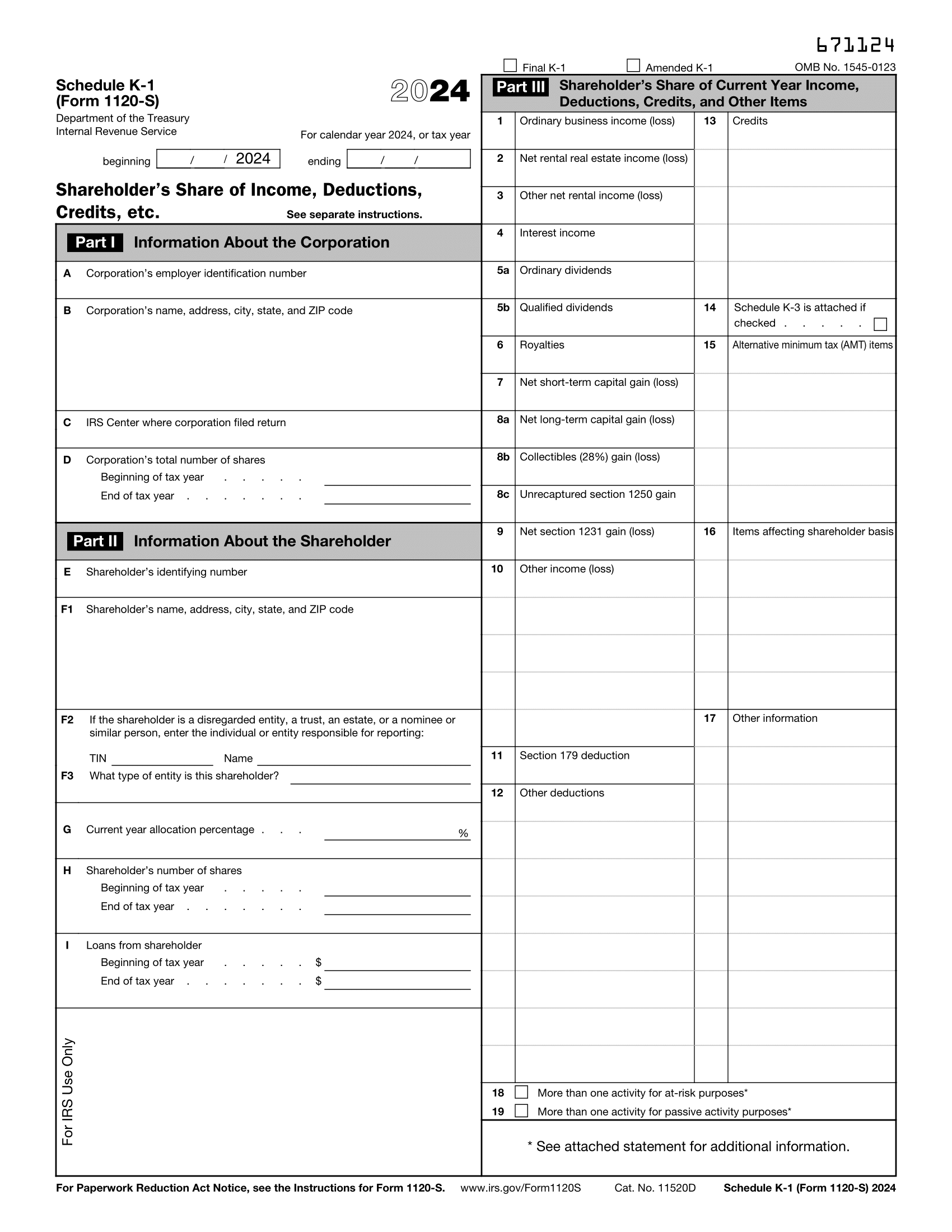 Irs Form To File Business Extension S Corp
