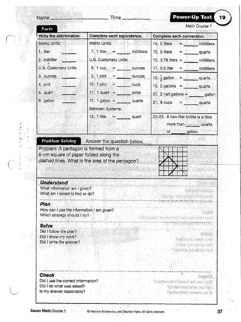 Saxon PDF