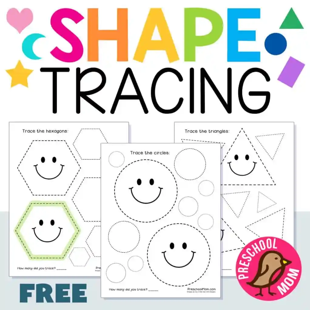 Preschool Free Printable Shapes Worksheets
