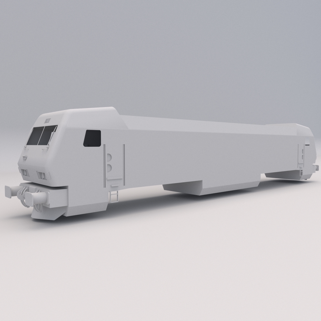  Siemens Electric Locomotive PRINTABLE Train 3D Digital STL File 