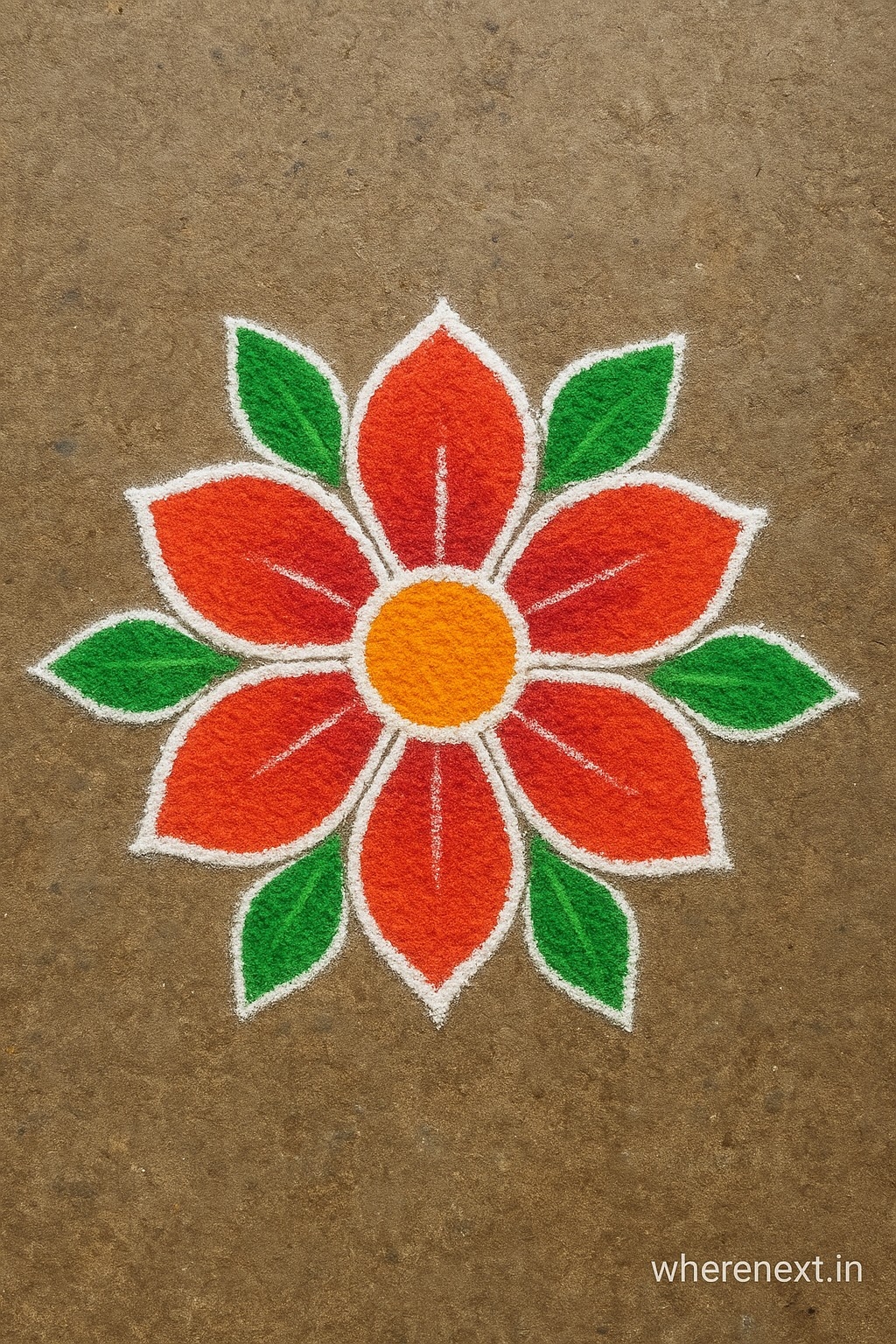 Simple amp Unique Rangoli Designs For Festivals Diwali Ganpati 