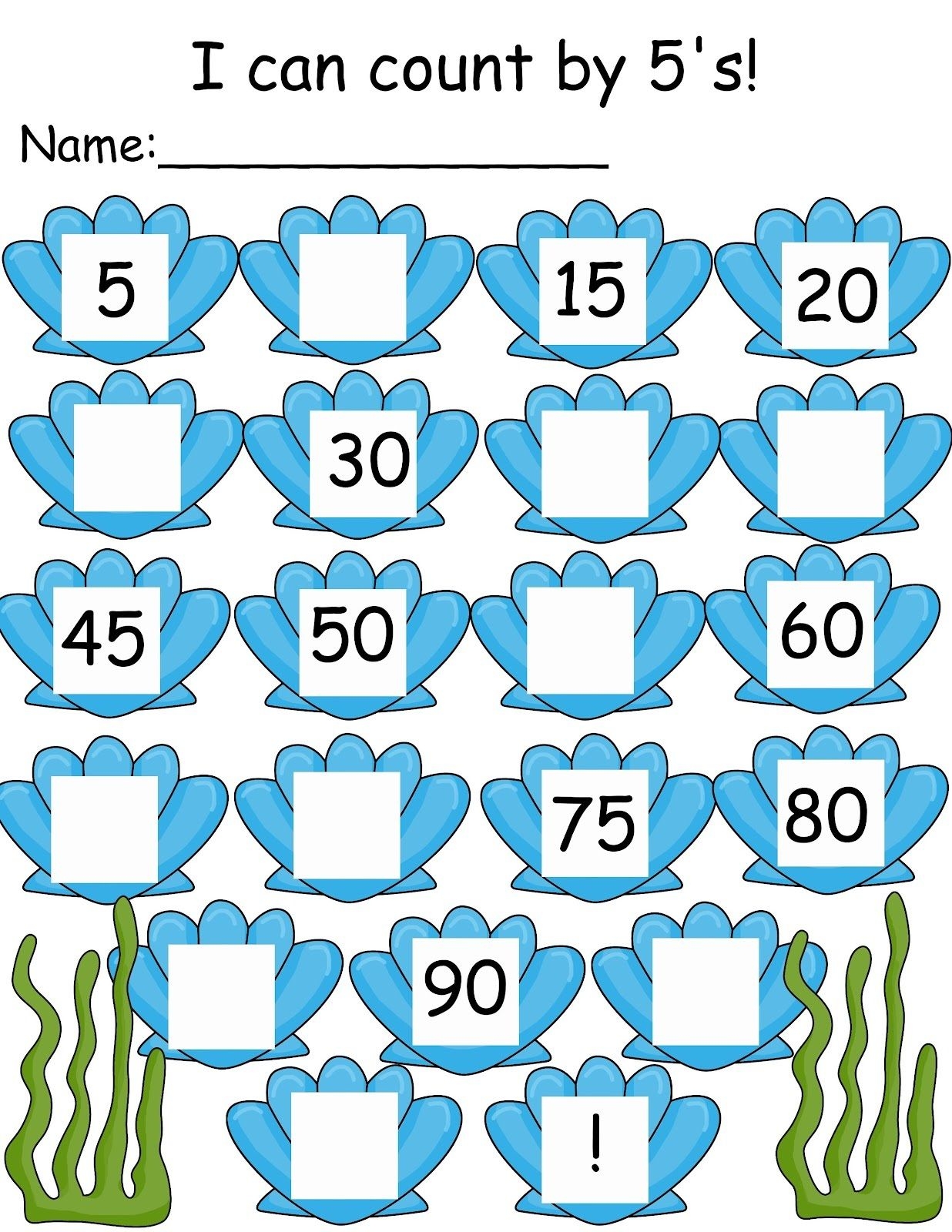 Skip Counting By 5s Worksheets Worksheets Library Worksheets 