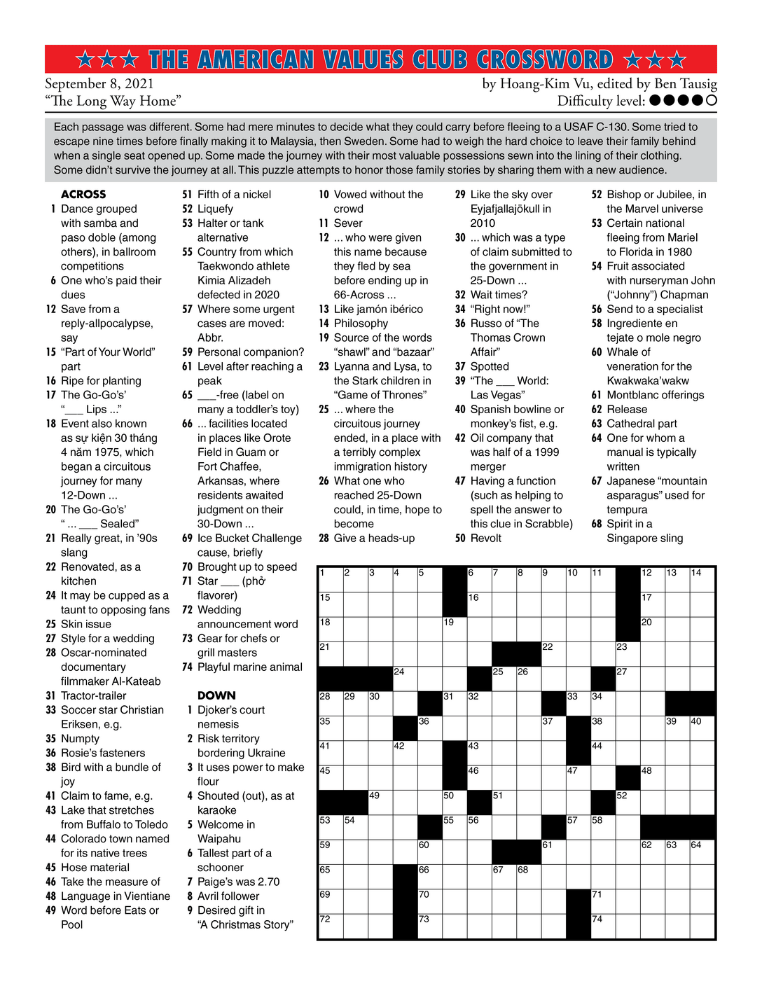 Monday Nyt Crossword Printable