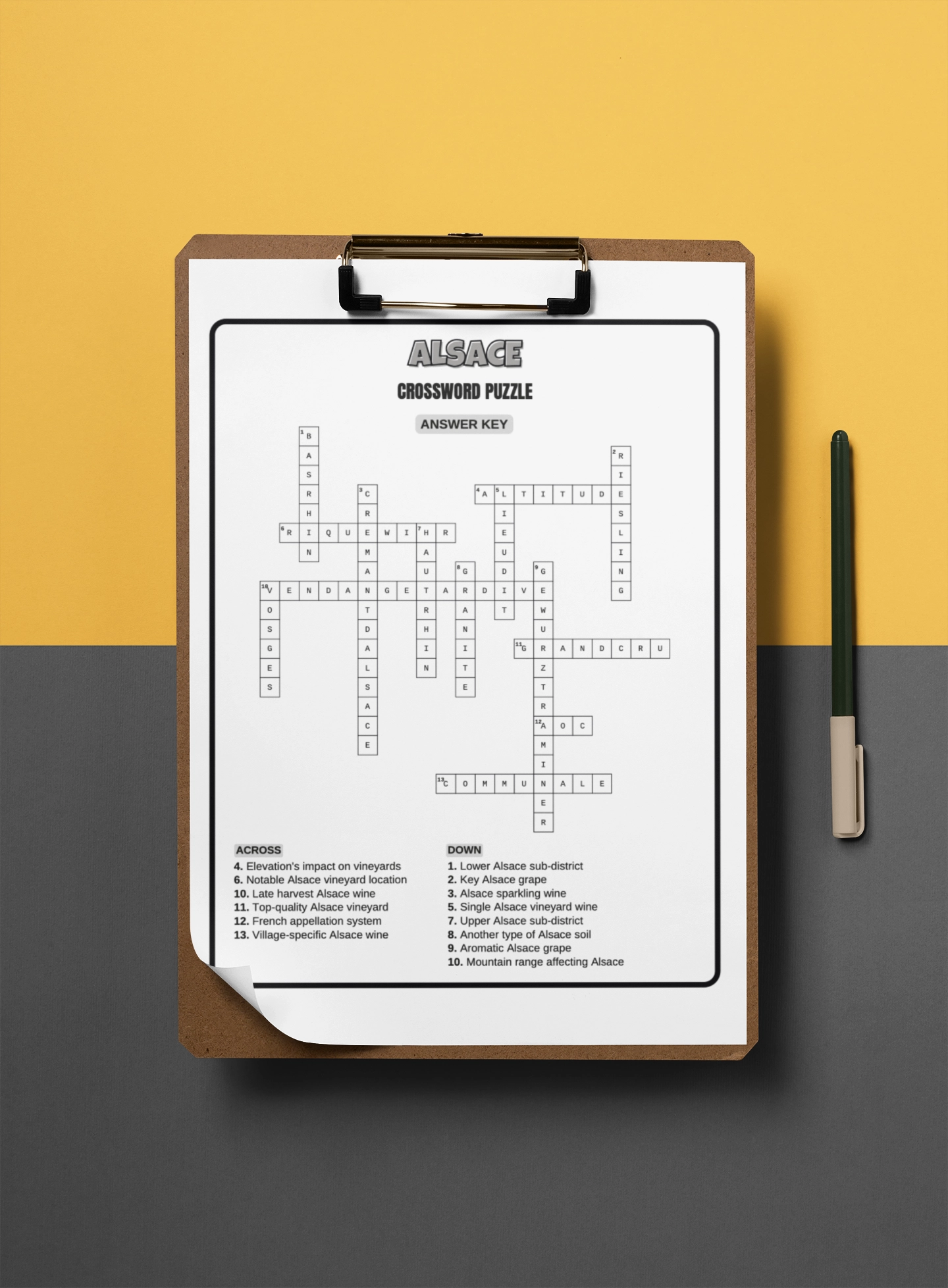 Sommelier Crossword Puzzles For Certification Success
