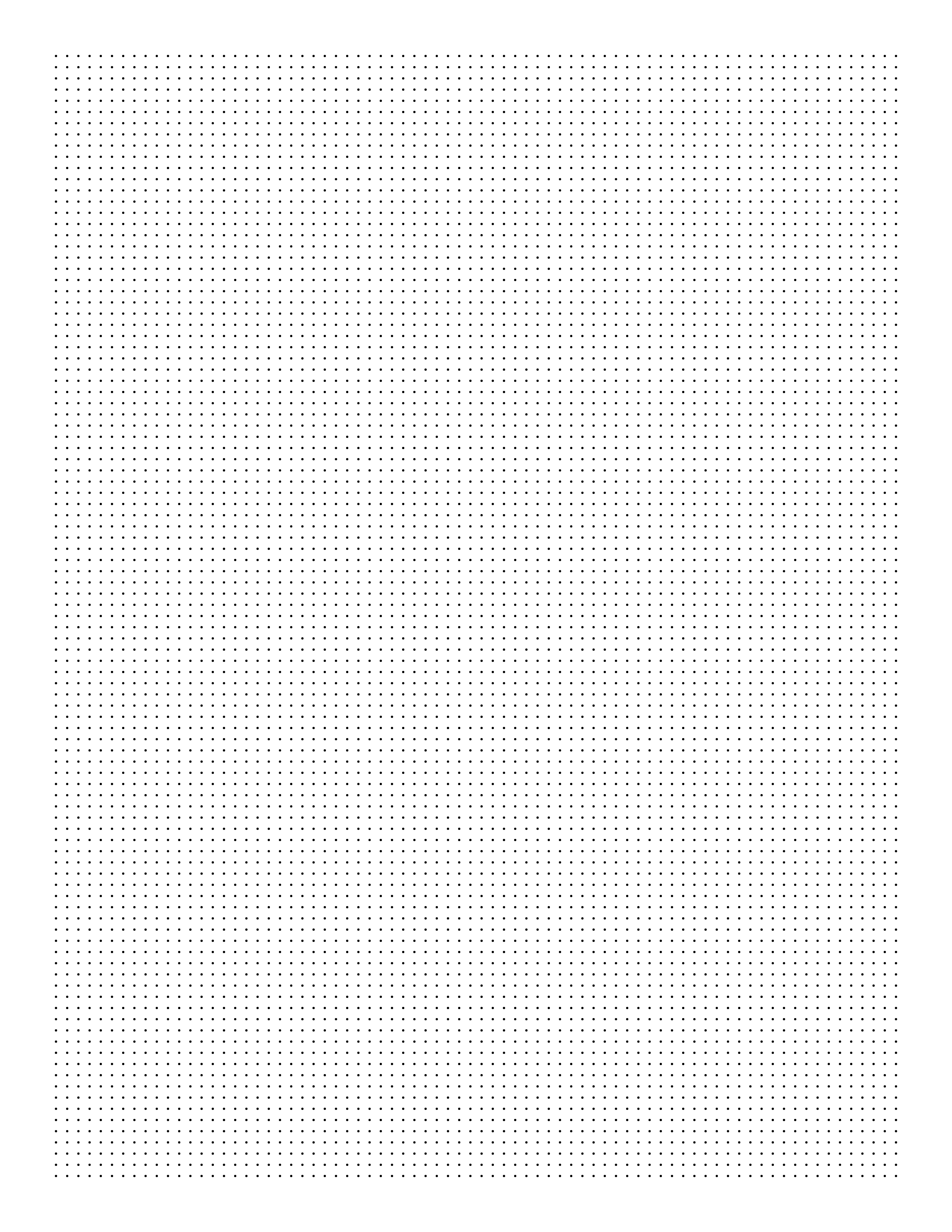 Square Dots Graph Paper Generators