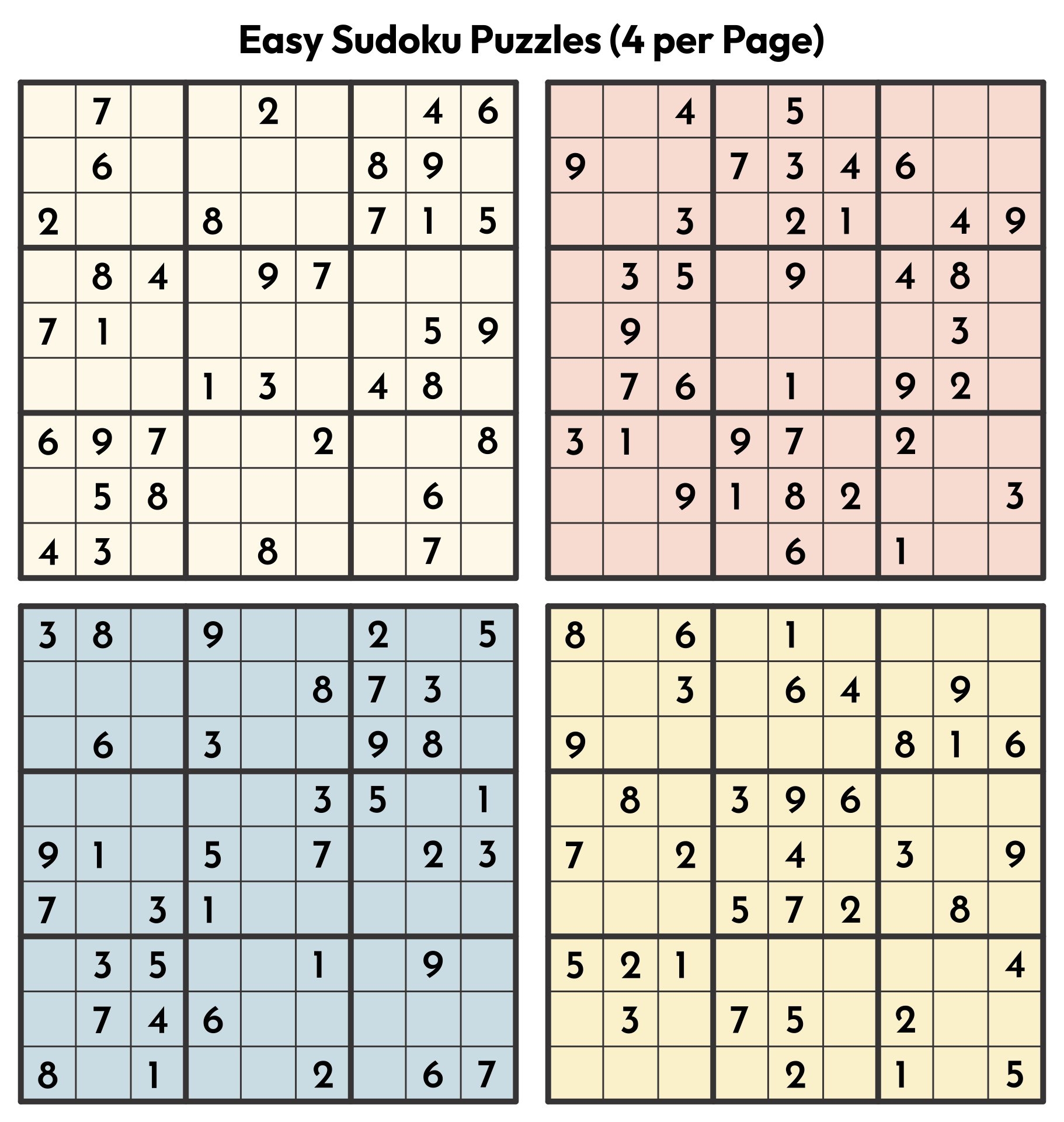 Sudoku Grid Puzzle 10 Free PDF Printables Printablee Sudoku Grid Puzzle 10 Free PDF Printables Printablee