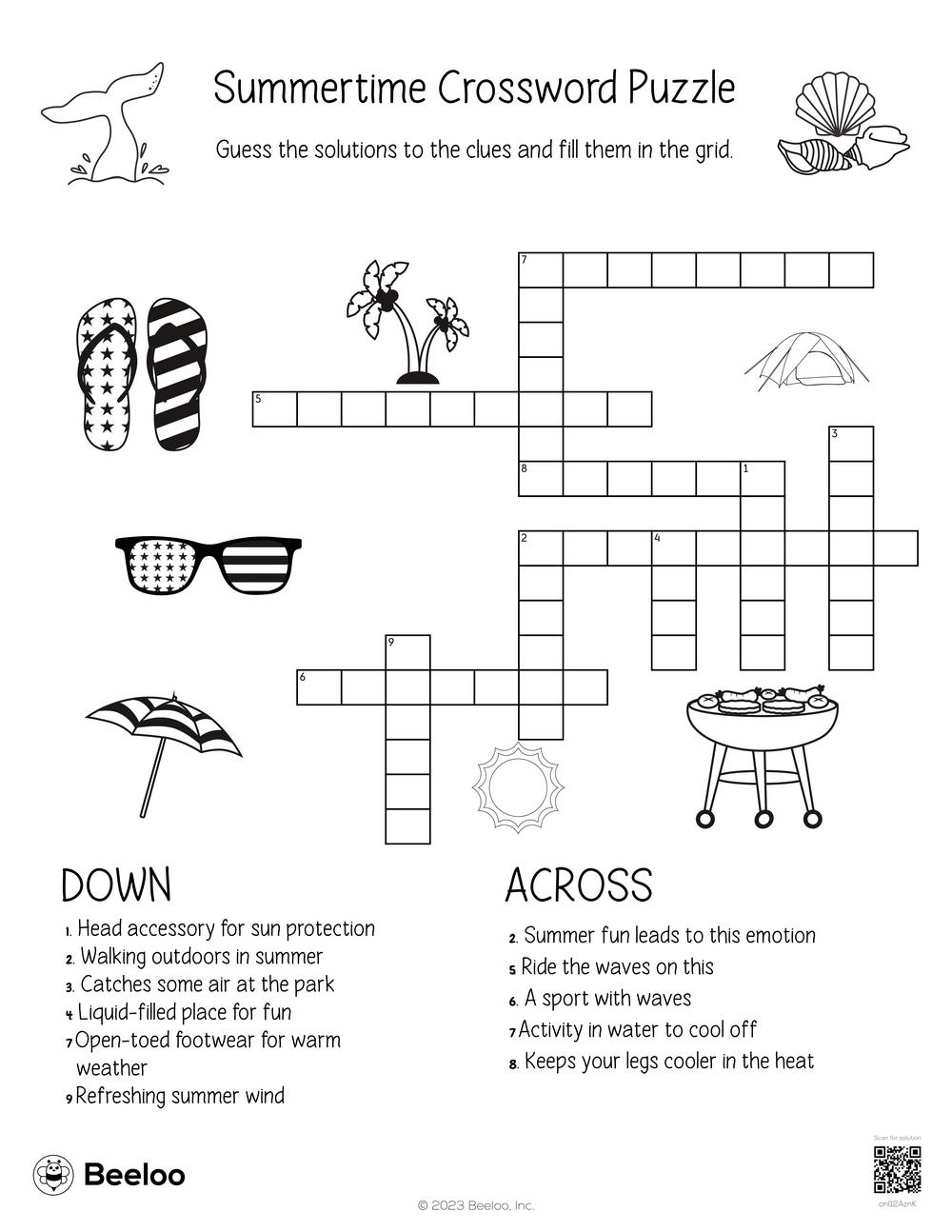 The Sun Crossword Puzzle Printable