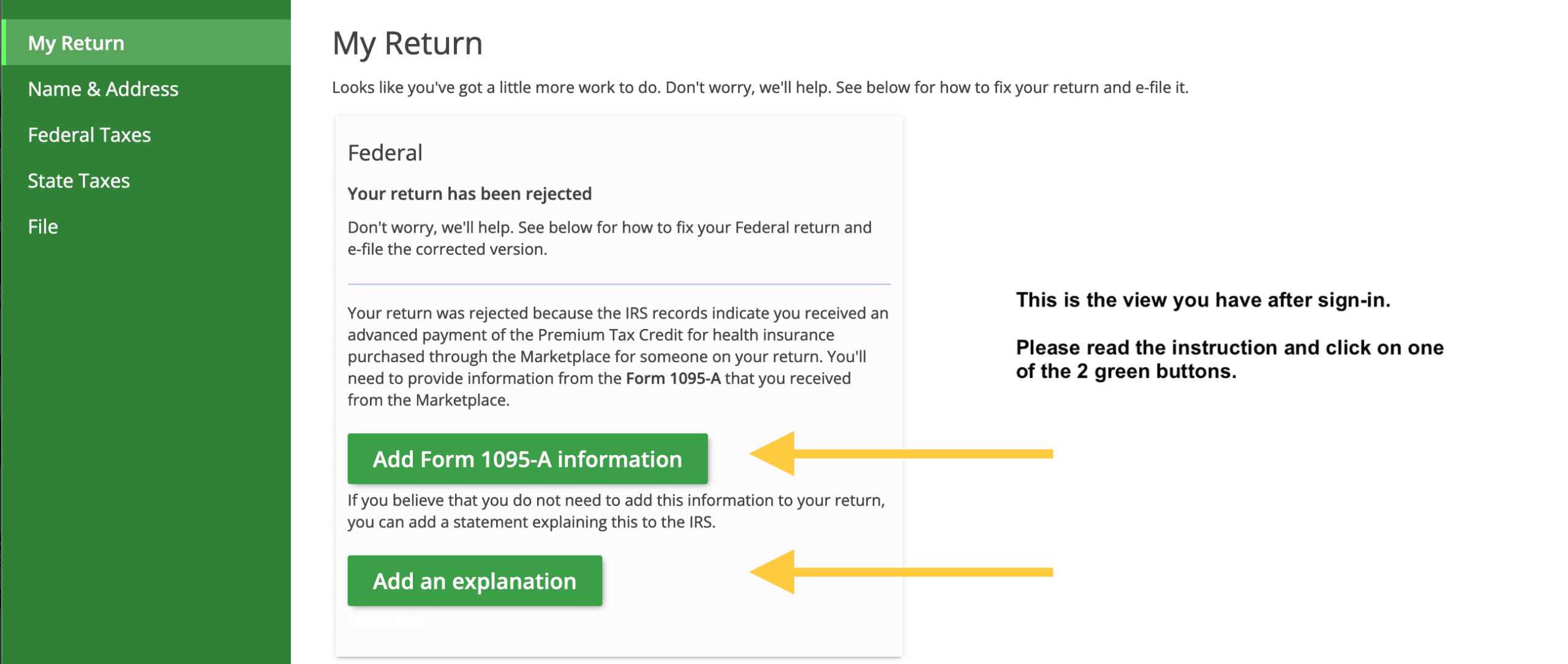 Tax Return Rejection Codes By IRS And State How To Re File