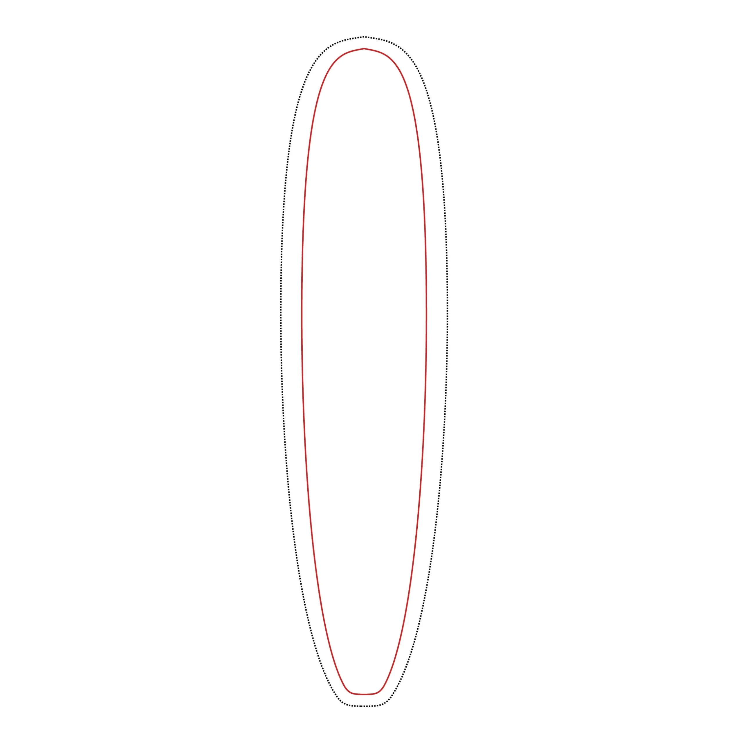 Free Printable Surfboard Template Printable