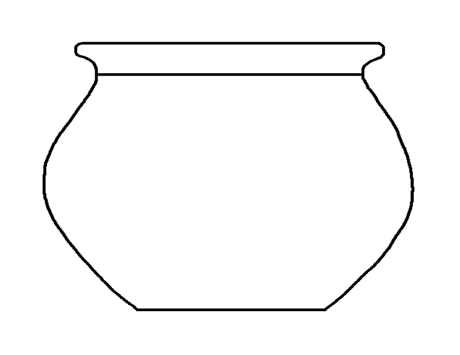 Fish Bowl Printable Template