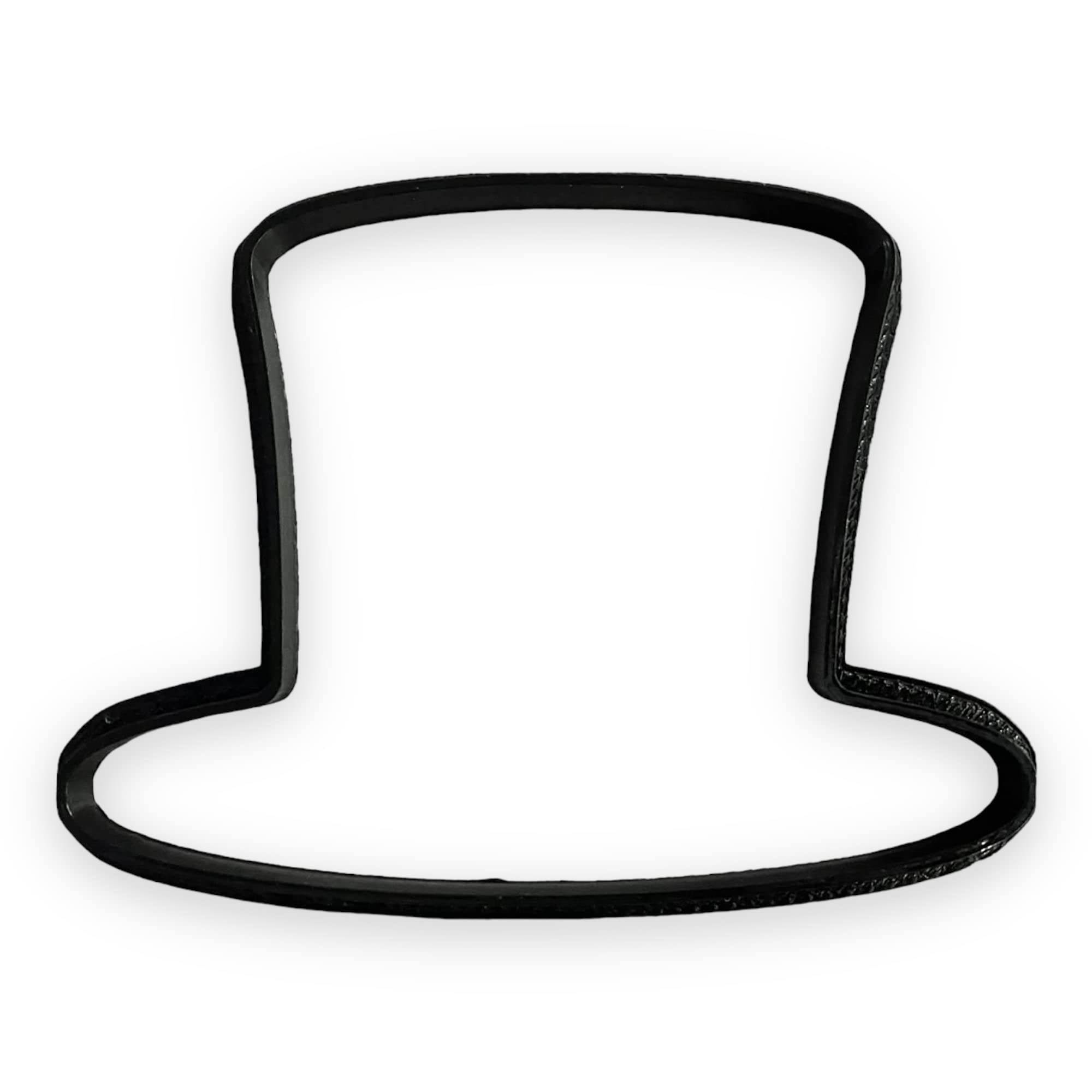 Template Snow Man Top Hat Free Printable Hat Template Printable 