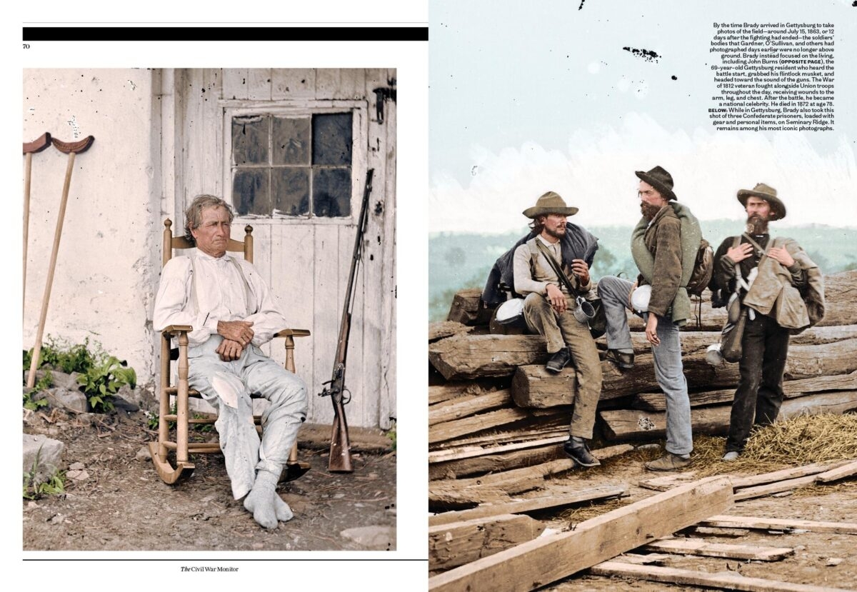 The Civil War In Color Civil War Monitor