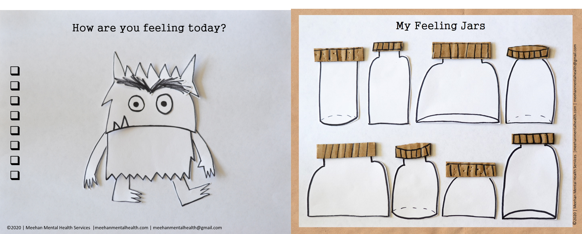 The Color Monster Free Downloadable Worksheet Set MMHS
