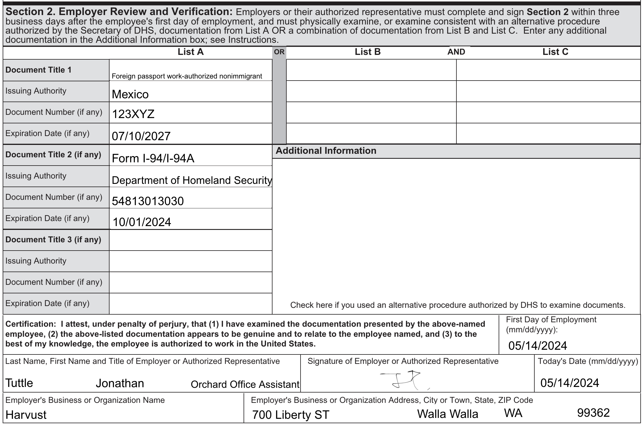 The Definitive Guide To Filling Out The Form I 9 For H 2A Workers