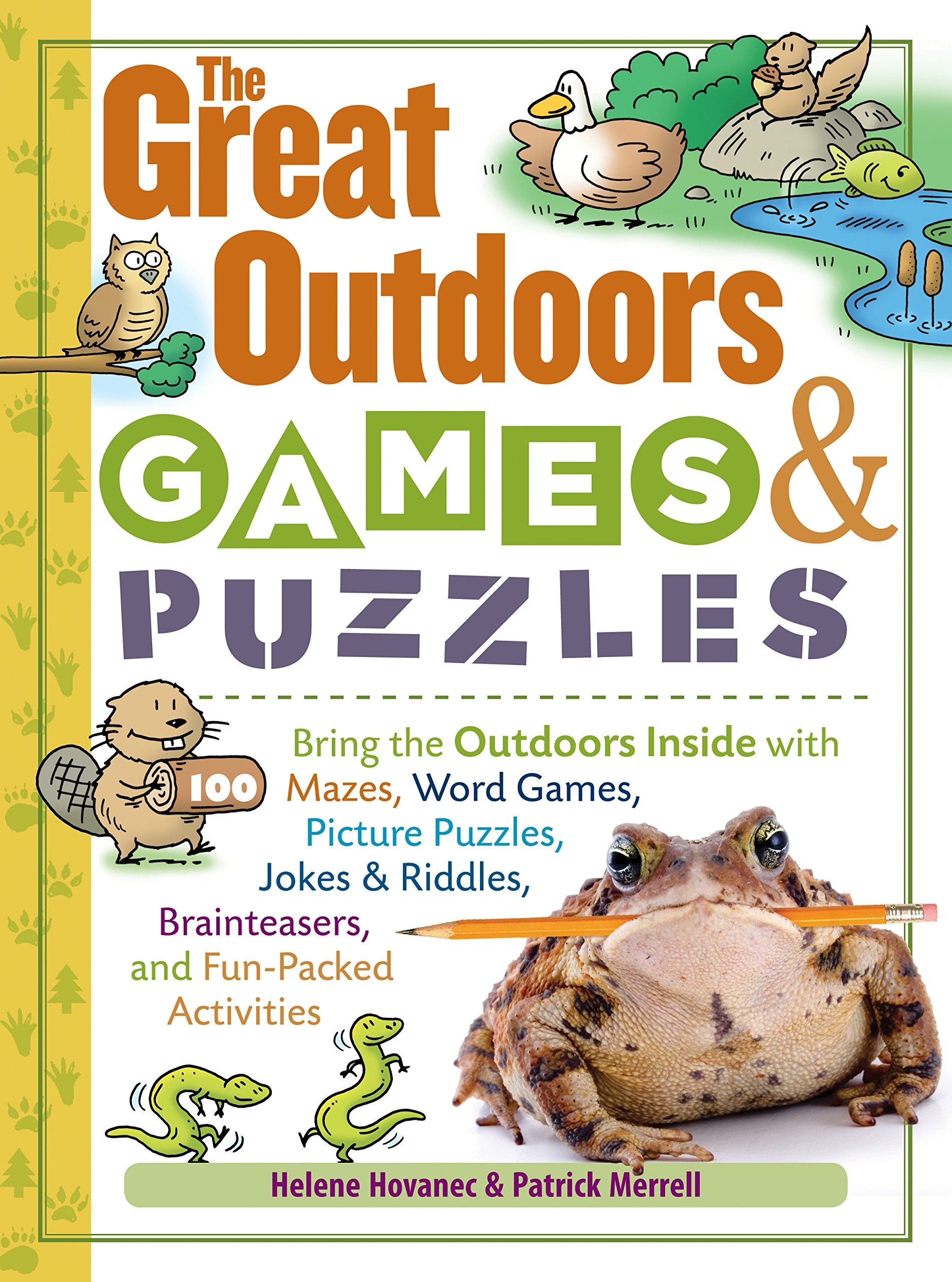 The Great Outdoors Games amp Puzzles Hovanec Helene Merrell 